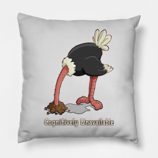 Cognitively Unavailable Pillow