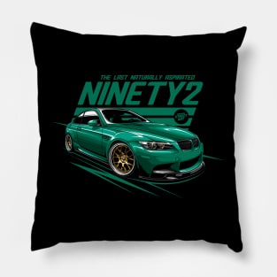 E92 NINETY2 - PAPAYA STREETART Pillow