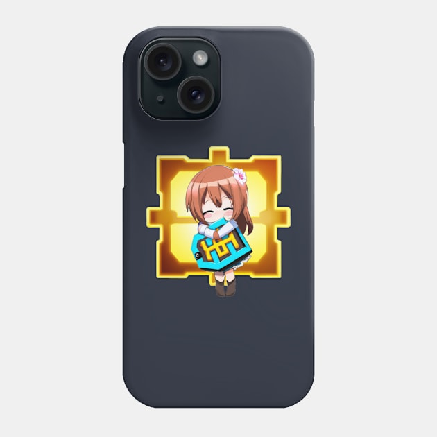 Cute anime character kawaii design for clothing and accessories Phone Case by Fanparty