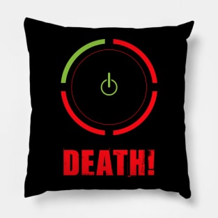 Ring of Death Pillow