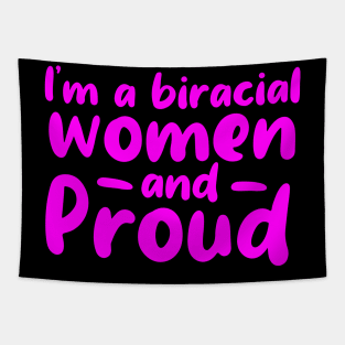 I’m a biracial women and proud Tapestry