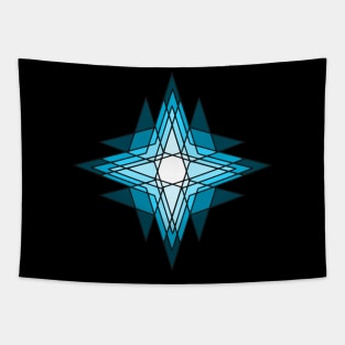 Blue dimond Tapestry