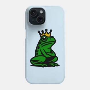 Frog Prince Phone Case