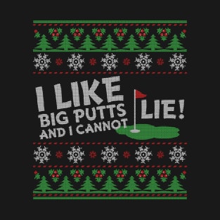 Golf Ugly Christmas T-Shirt