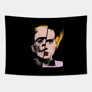 Mr. & Mrs. Frankenstein Tapestry