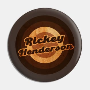 rickey henderson Pin