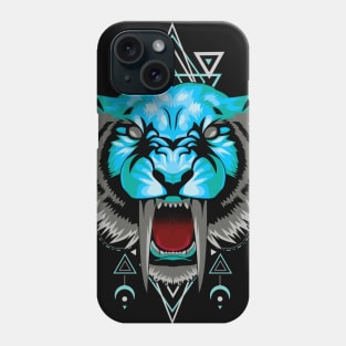 tiger face Phone Case