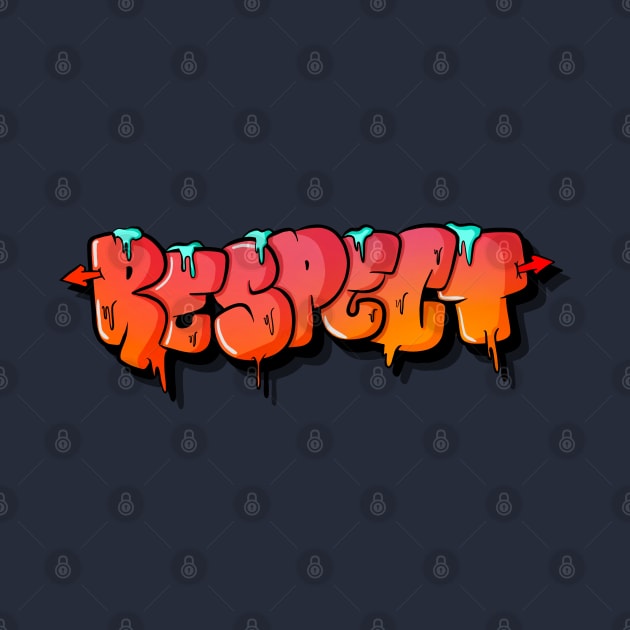 Respect Graffiti Art by Lookify