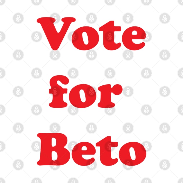 Vote for Beto by kuallidesigns