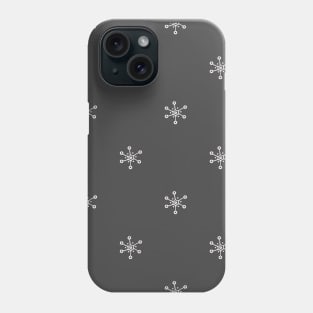 Snowflakes pattern Phone Case