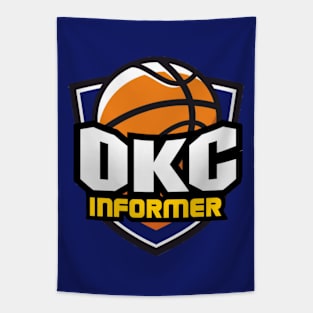 OkcInformer Logo (Main) Tapestry