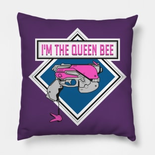 I'm the queen bee - D.Va Pillow