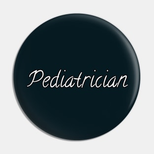 Pediatrician Pin