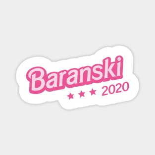 Baranski 2020 Barbie Style Campaign Magnet