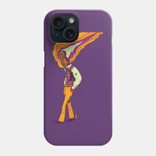 The Guitar God Phone Case