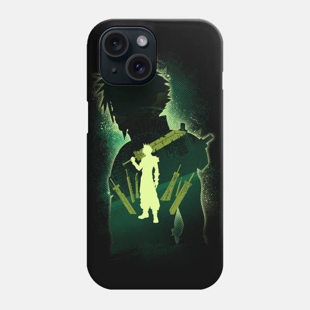 Cloud-Green Phone Case by SourKrispop