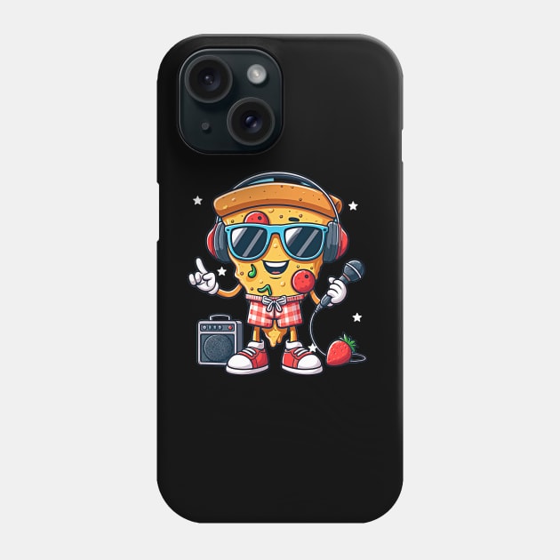 Funny pizza design Phone Case by Apparels2022