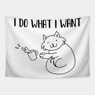 I do what I want Tapestry