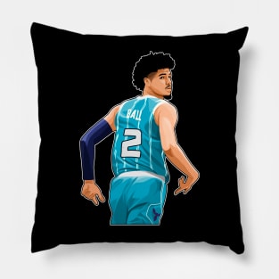 LaMelo Ball #2 After Shoots Pillow