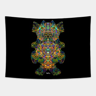 Visionary psychedelic fantasy Tapestry