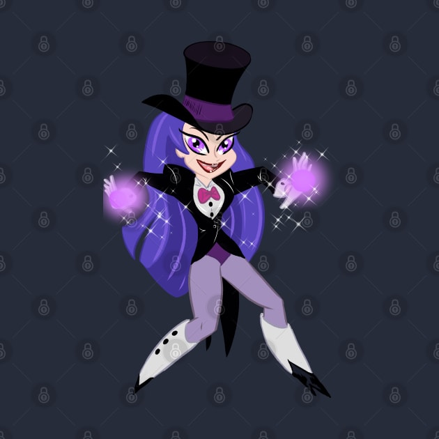 DC Super Hero Girls Zatanna by OCDVampire