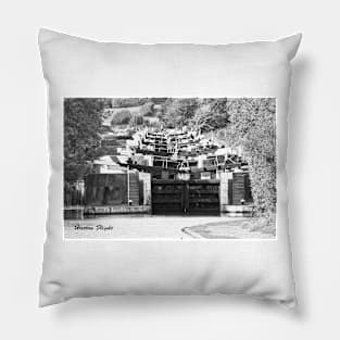 Hatton Flight Locks Pillow