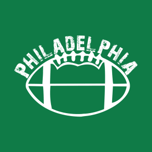 Philadelphia Football Distress T-Shirt