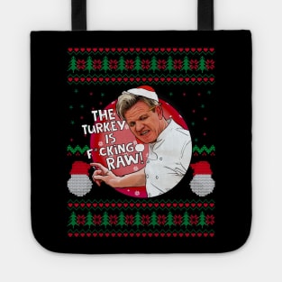 Gordon Ramsay is supervising Christmas dinner Tote