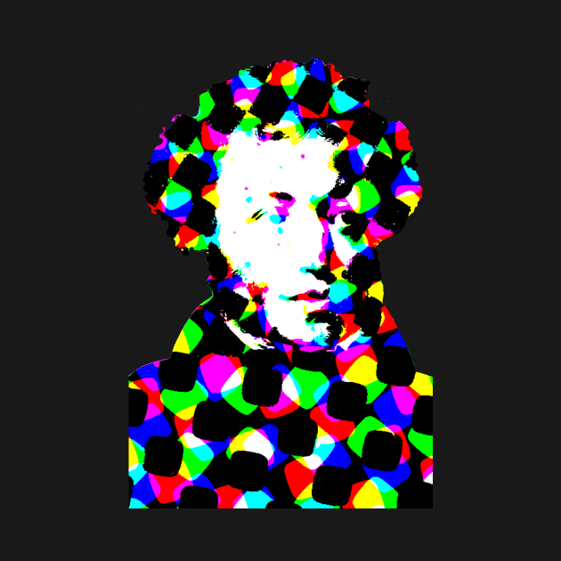 Pushkin. Black Edition by daridesign