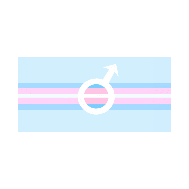 TRANS PRIDE (MALE) by SmalltimeCryptid