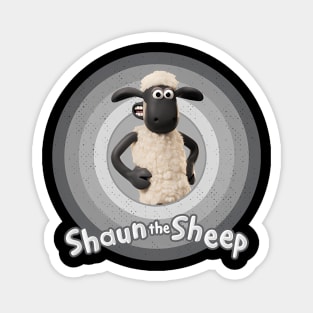 Vintage TV Series The Sheep Cartoon Shaun Magnet