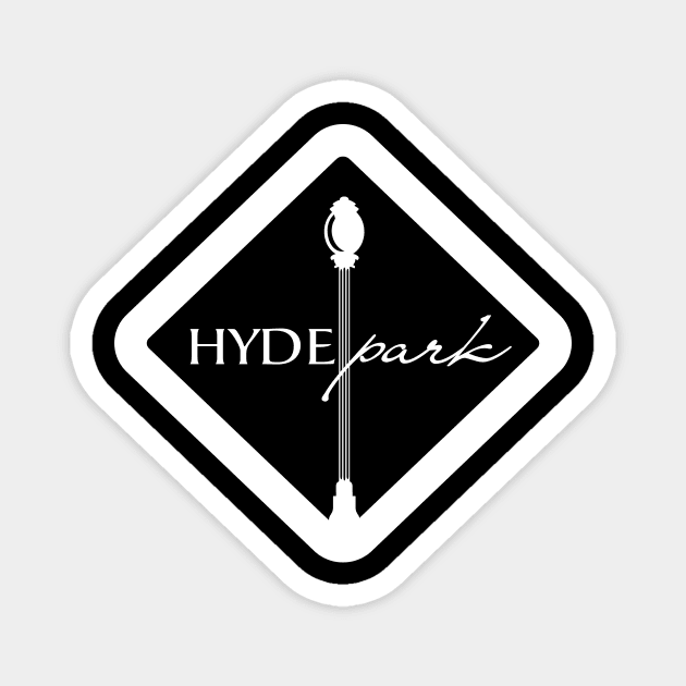 Hyde Park Logo Magnet by The North End (unofficial)