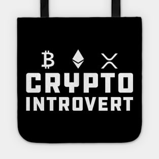 Crypto Introvert Tote