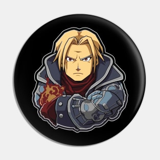 Fullmetal Alchemist Fusion sticker Pin