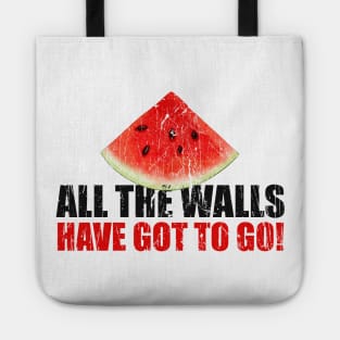 gaza - All the walls have got to go Tote