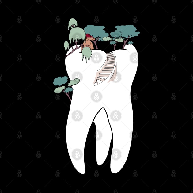 Dentist Art by Carries Design 