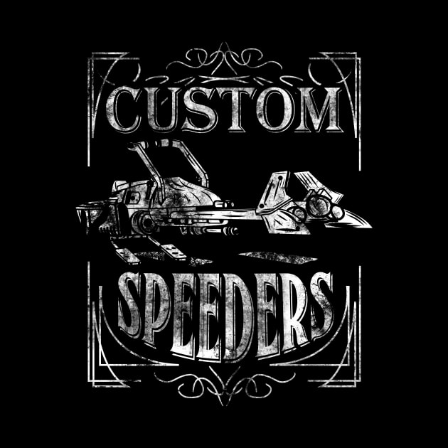 Custom Speeders by Piercek25