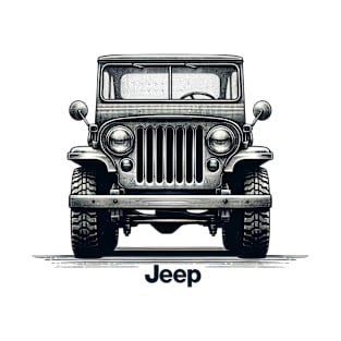 jeep tshirt T-Shirt