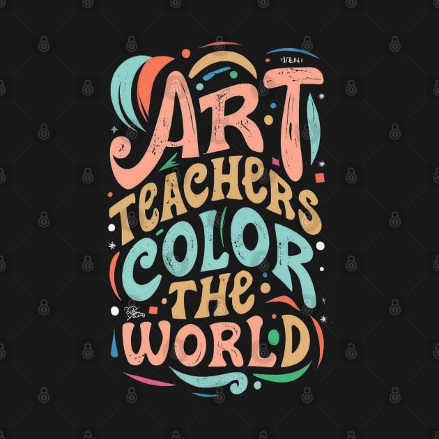 Art Teachers Retro by Zachariya420