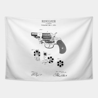 REVOLVER patent Tapestry