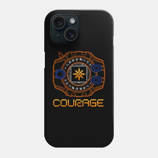 Courage Phone Case by KyodanJr