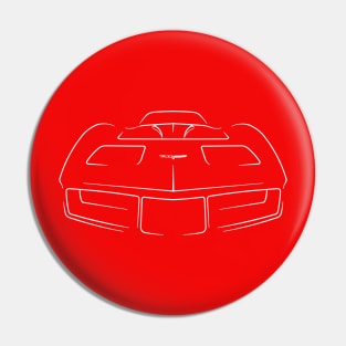 Chevrolet C3 Corvette Stingray Pin