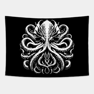 fantasy kraken Tapestry