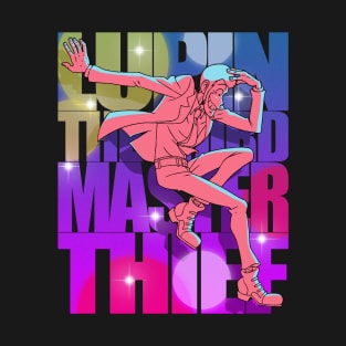 Lupin III - Jump! - Part II OP Variation T-Shirt