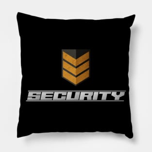 Security Staff Pillow