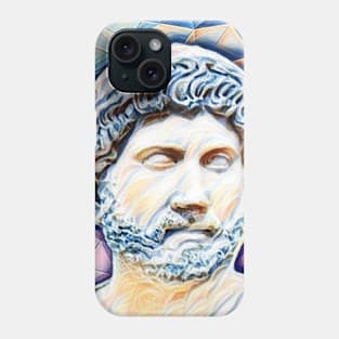 Arrian Portrait | Arrian Artwork 12 Phone Case