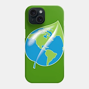 Green Planet Phone Case