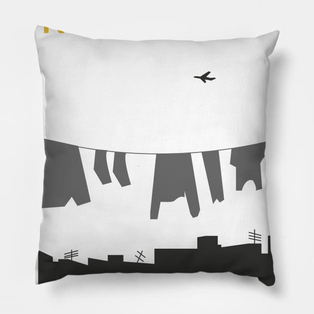 Rome Pillow by RaphaelComPh