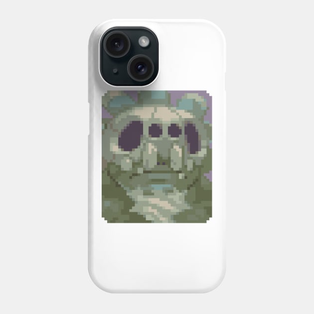 Breath Of Fire Nameless One Rock Dragon Phone Case by inotyler