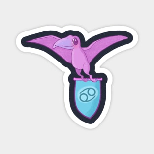 Cancer Pterosactyl Magnet